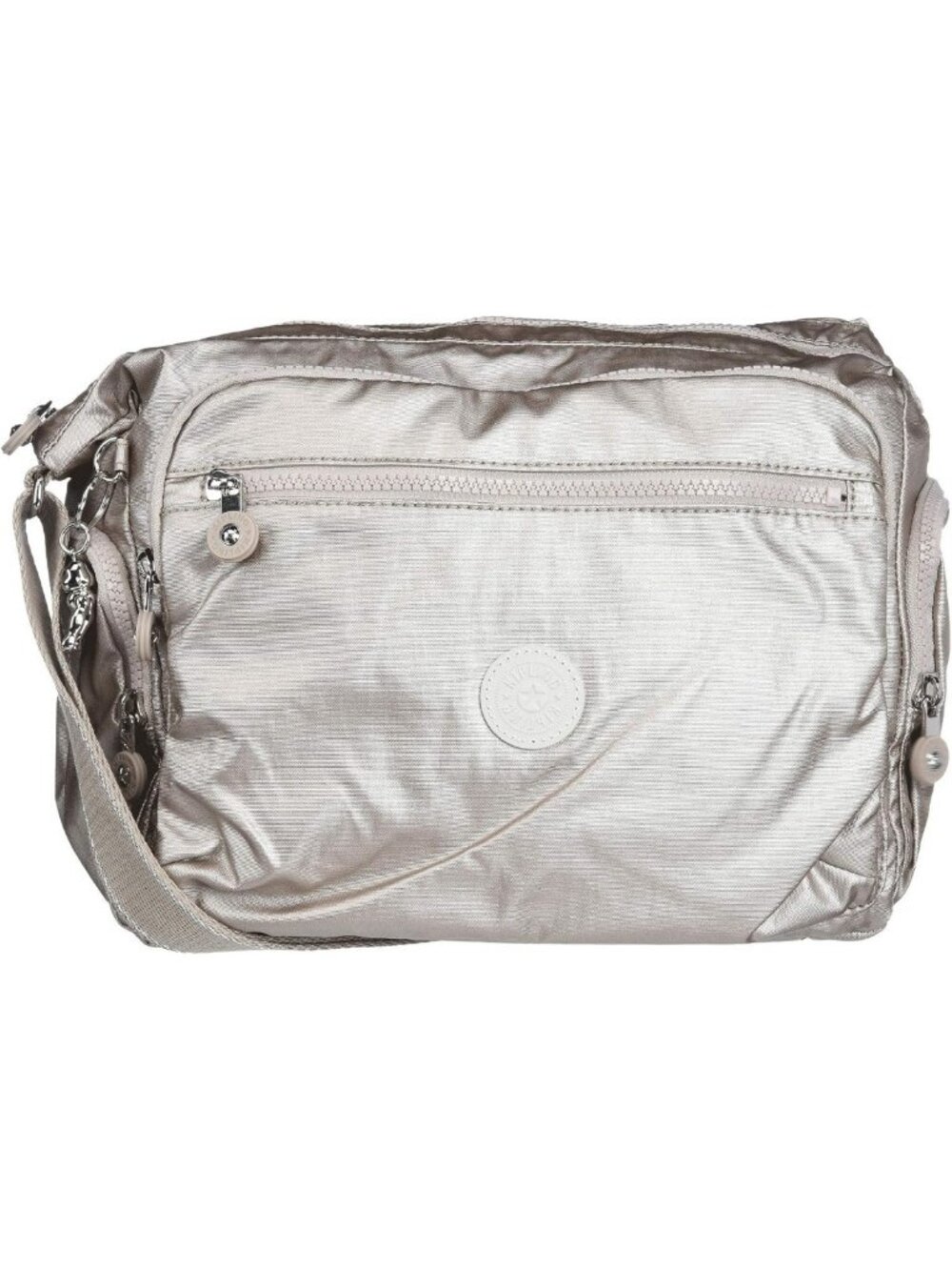 Stylish Crossbody Bag with Adjustable Strap, Multiple Pockets & Lightweight